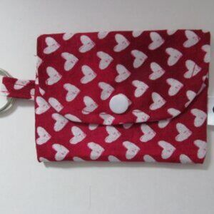 Heart Coin Purse/Keychain #23112026